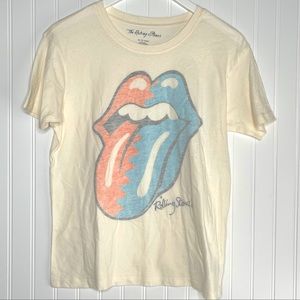 THE ROLLING STONES GRAPHIC TEE - XS NWOT